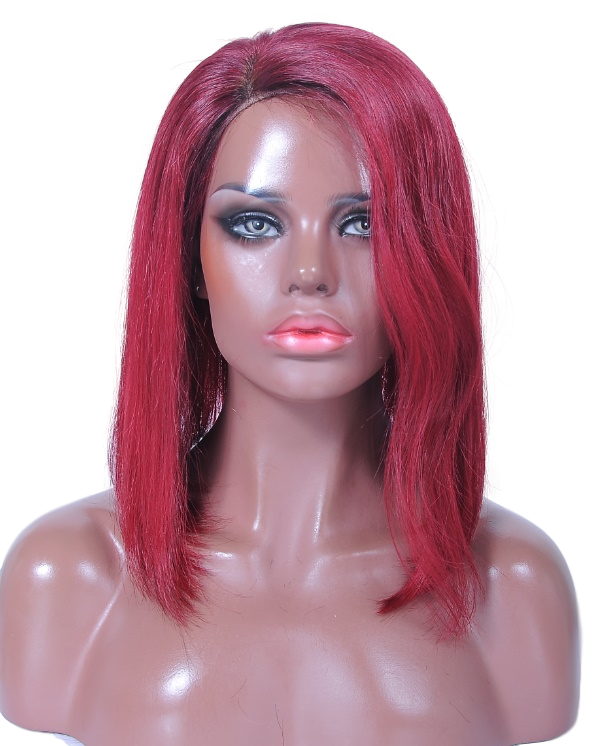 Alethea Short Red Wig