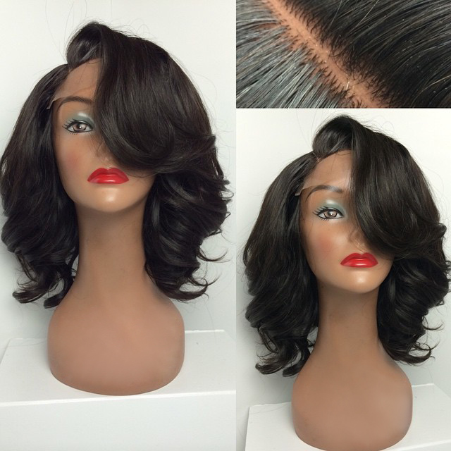 Java Lace Front wig