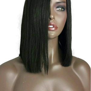 Fashion Sexy Lady Black Short Wig Women Synthetic Hair
