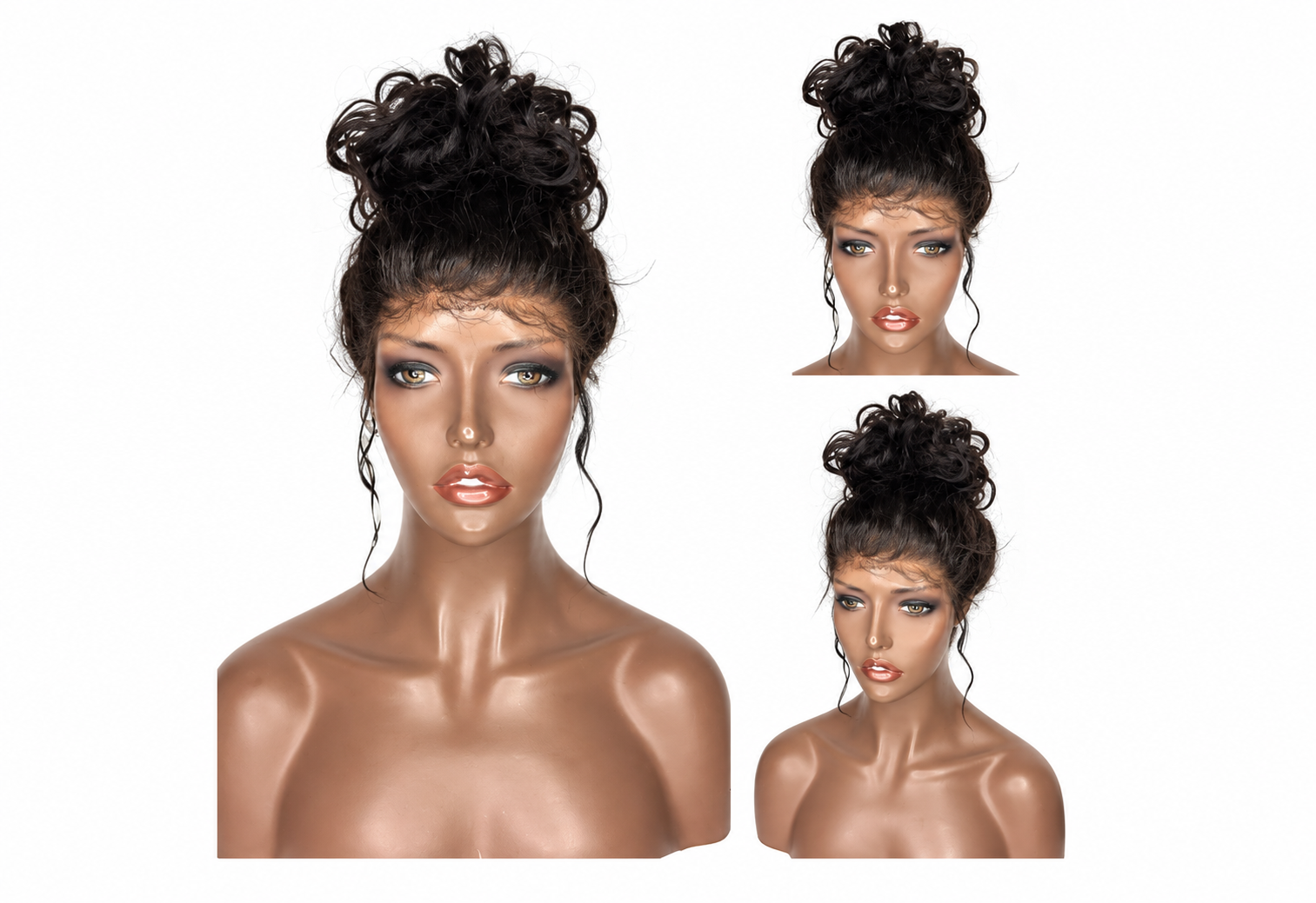 Curly Sue | Lace Front wig | Full Lace wig - Image 2