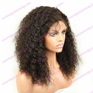Betty Long Curly Wig