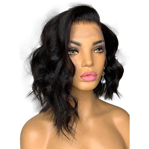 Madalyn Lace Front Short Layered Wig