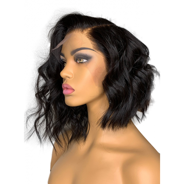 Madalyn Lace Front Short Layered Wig