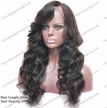 Flower Wig - Hair Extensions & Wigs