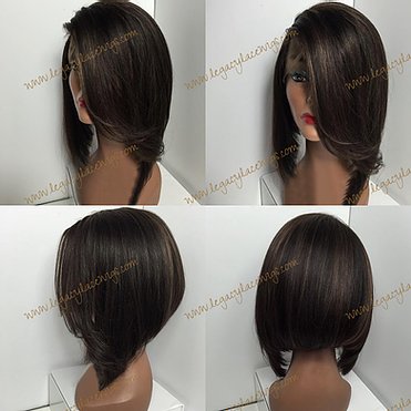 Isa Lace Front Wig