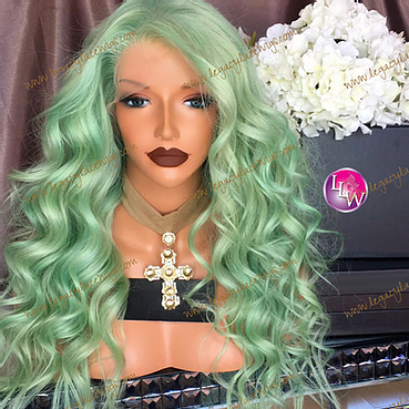 Mint Condition Lace Front Wig
