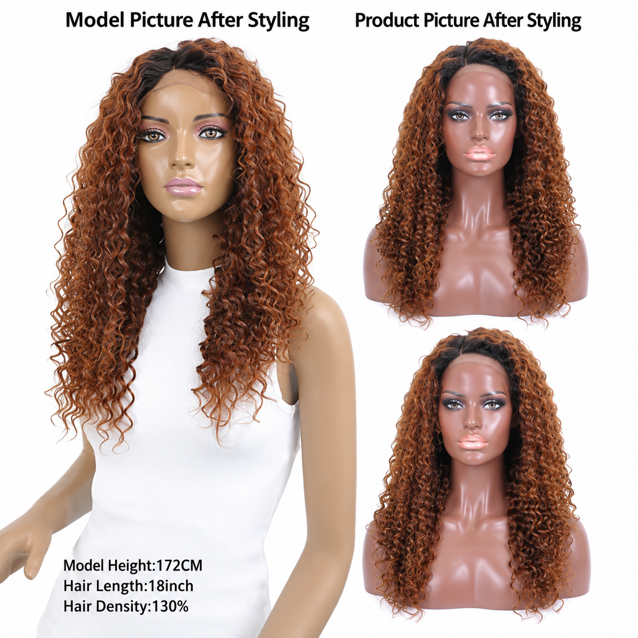 Summer Rain | Lace front wig | Full Lace wig - Image 2