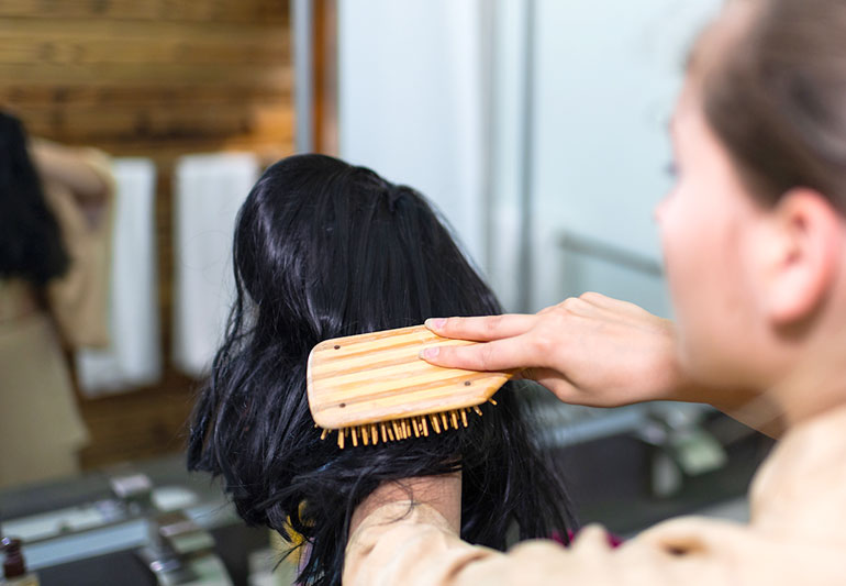 Perfect Human Hair Wig