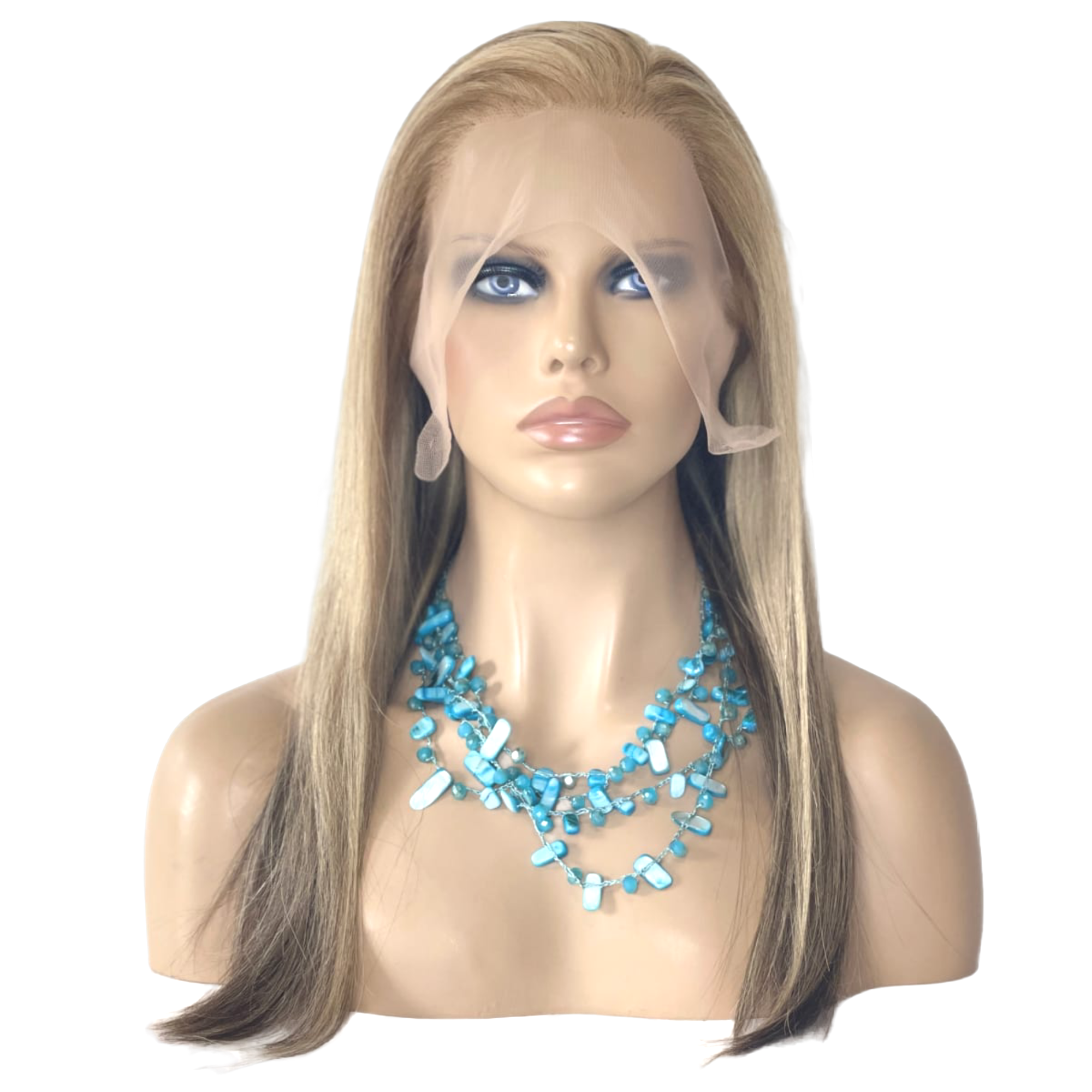 Long Human Hair Lace Front Wig