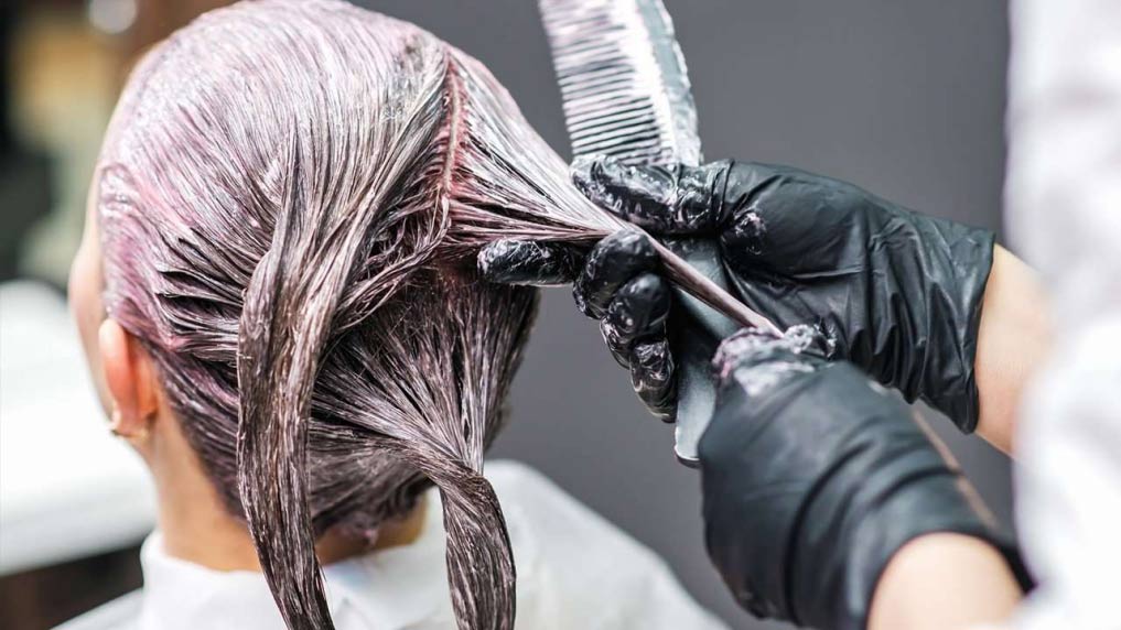How to dye a human hair wig